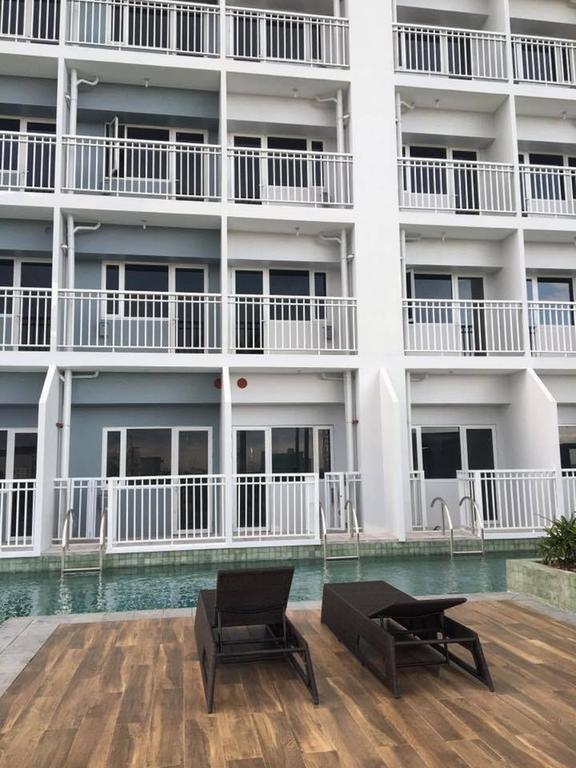 Seabreeze Residences At Breeze Residences Pasay Exteriör bild