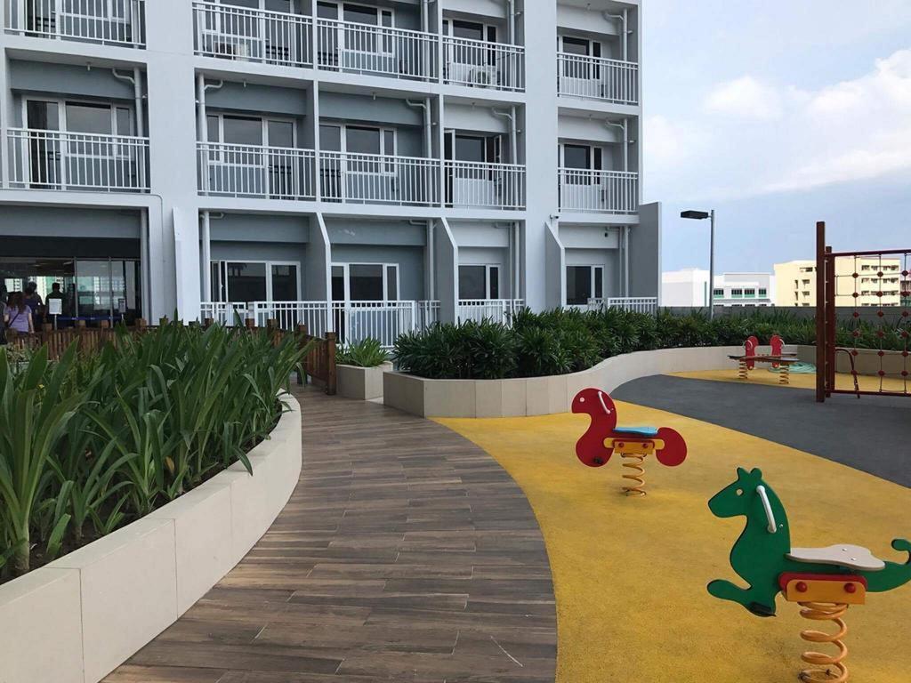Seabreeze Residences At Breeze Residences Pasay Exteriör bild