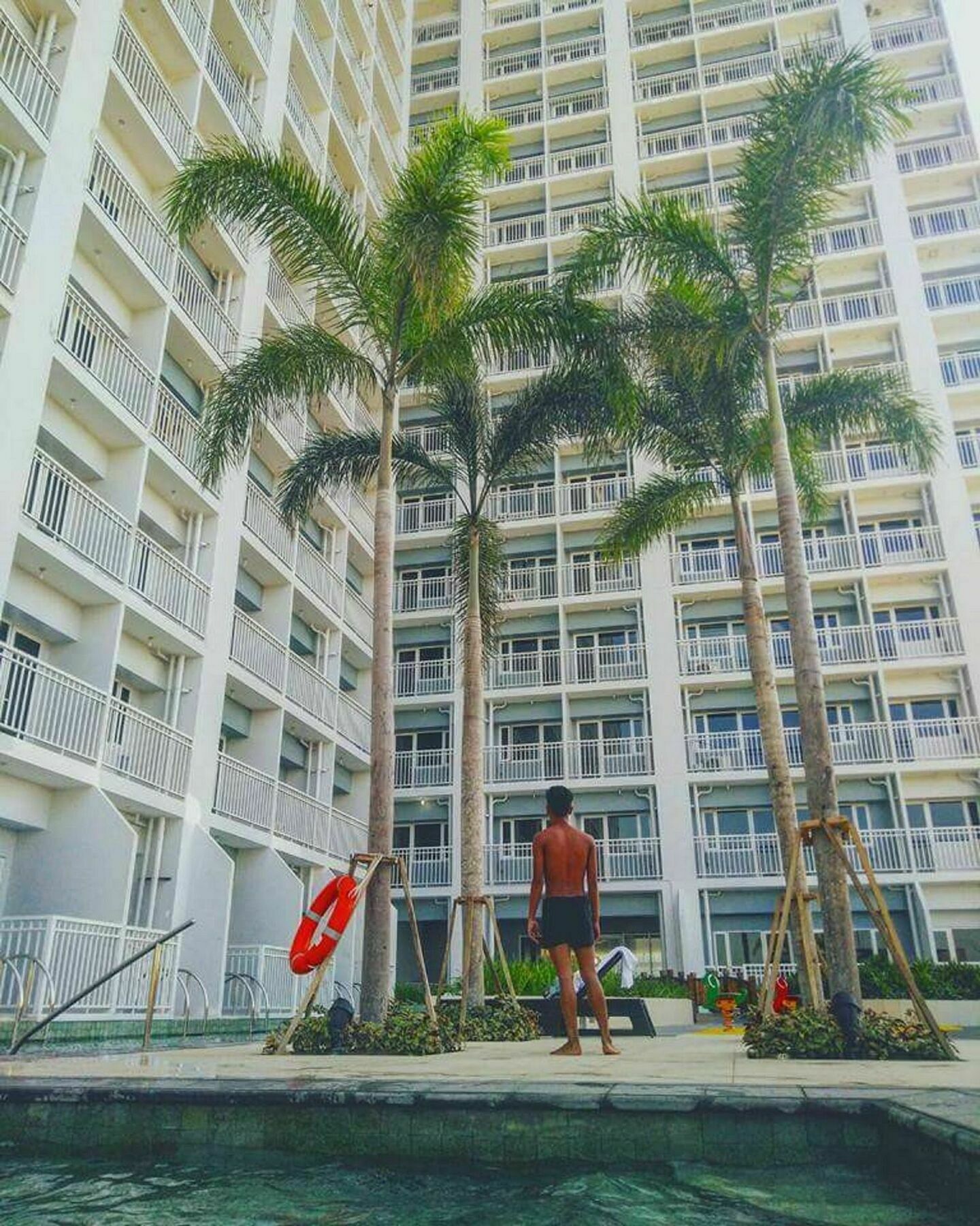 Seabreeze Residences At Breeze Residences Pasay Exteriör bild